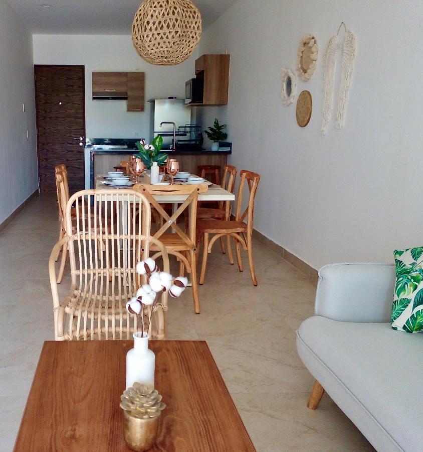 Condominio En La Riviera Maya 아쿠말 외부 사진
