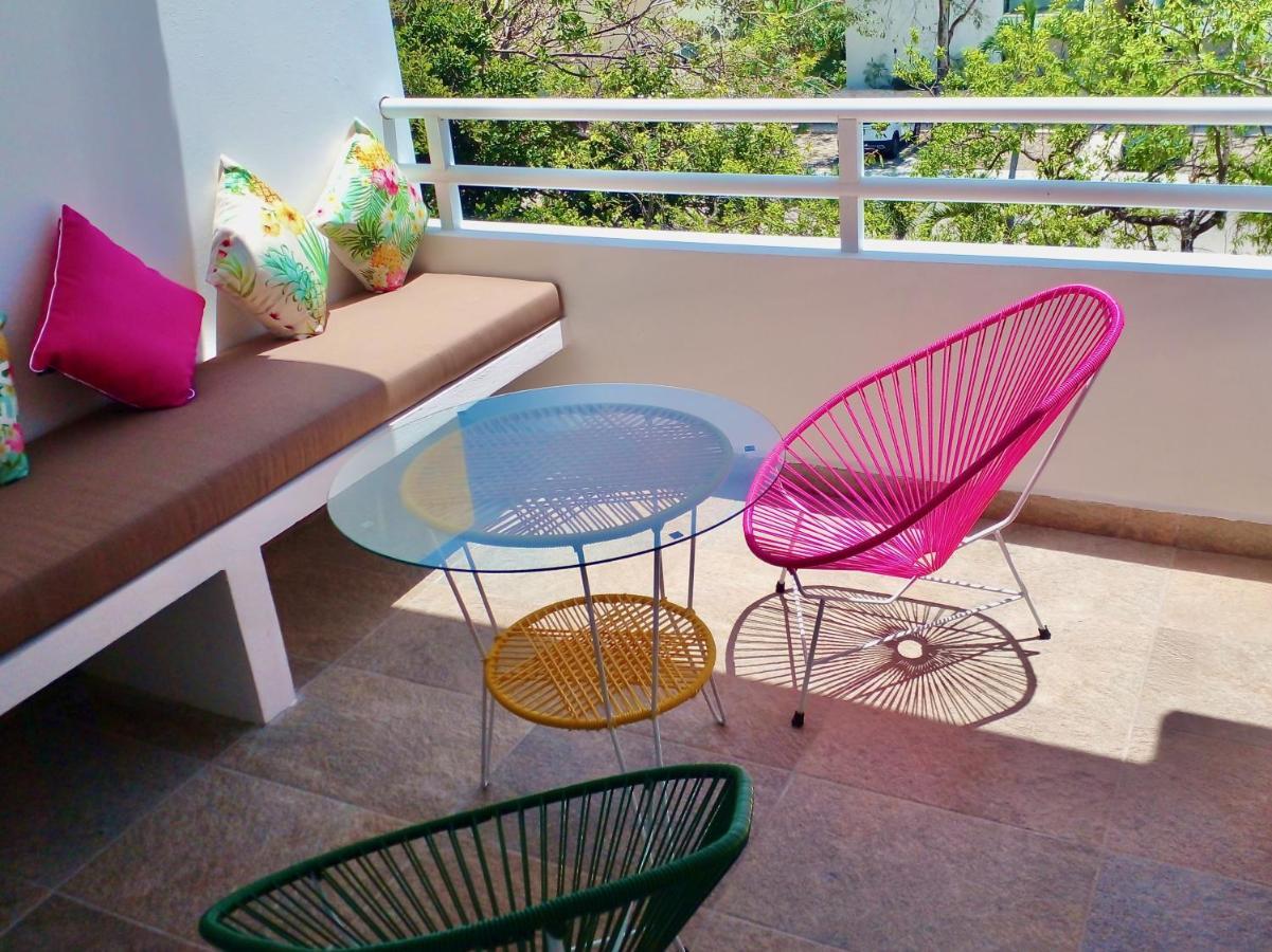 Condominio En La Riviera Maya 아쿠말 외부 사진