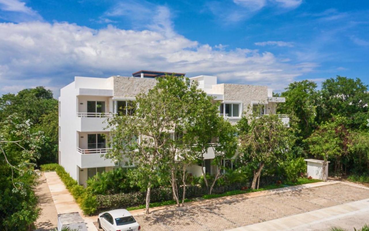 Condominio En La Riviera Maya 아쿠말 외부 사진