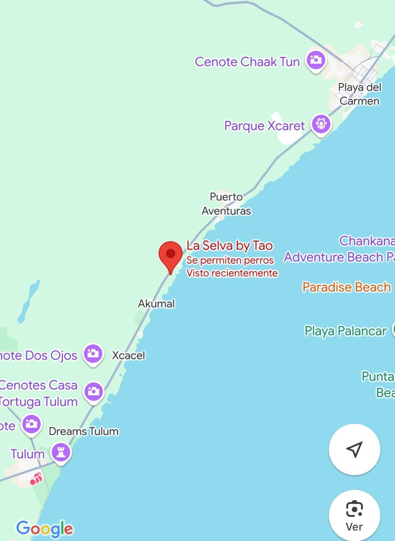 Condominio En La Riviera Maya 아쿠말 외부 사진